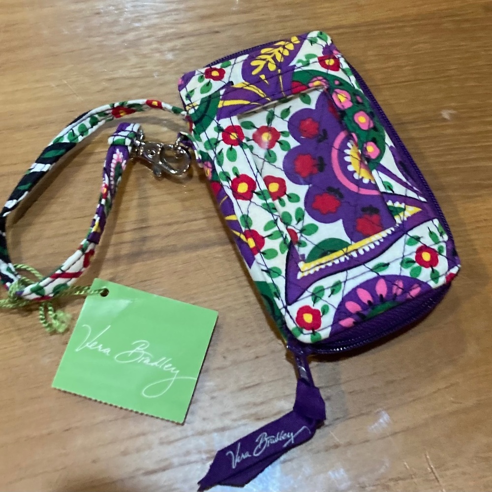 Vera Bradley Wristlet
